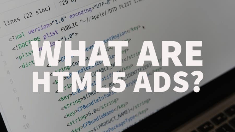 What are HTML5 ads