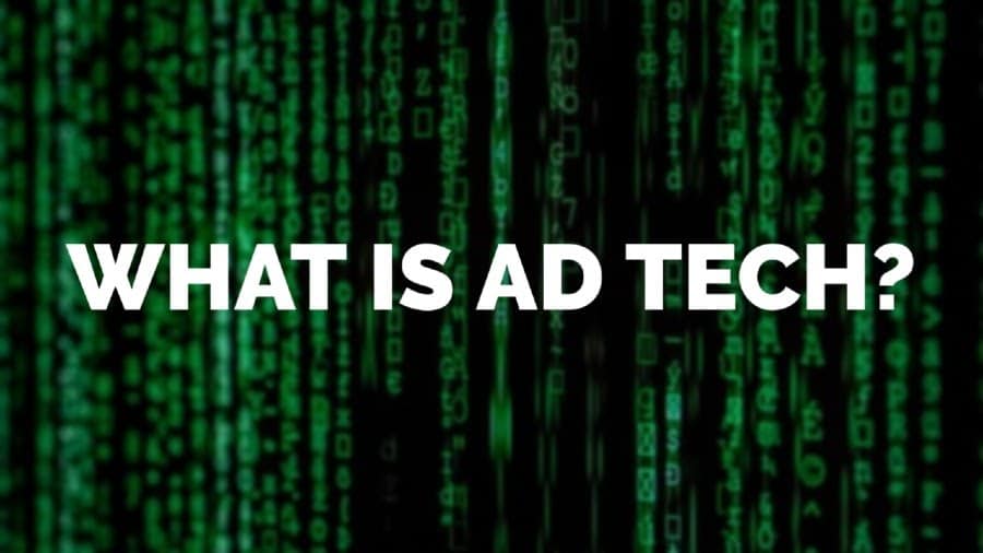What is ad tech