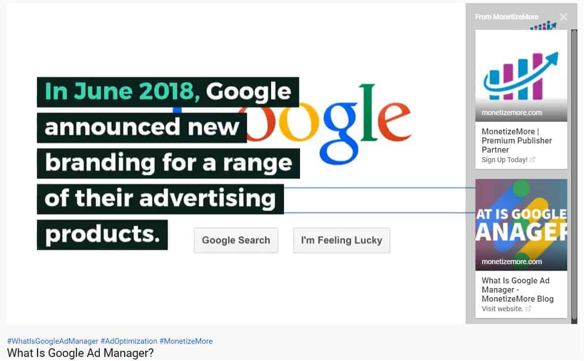 YouTube card link example