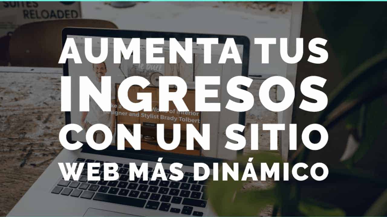 sitio web dinámico