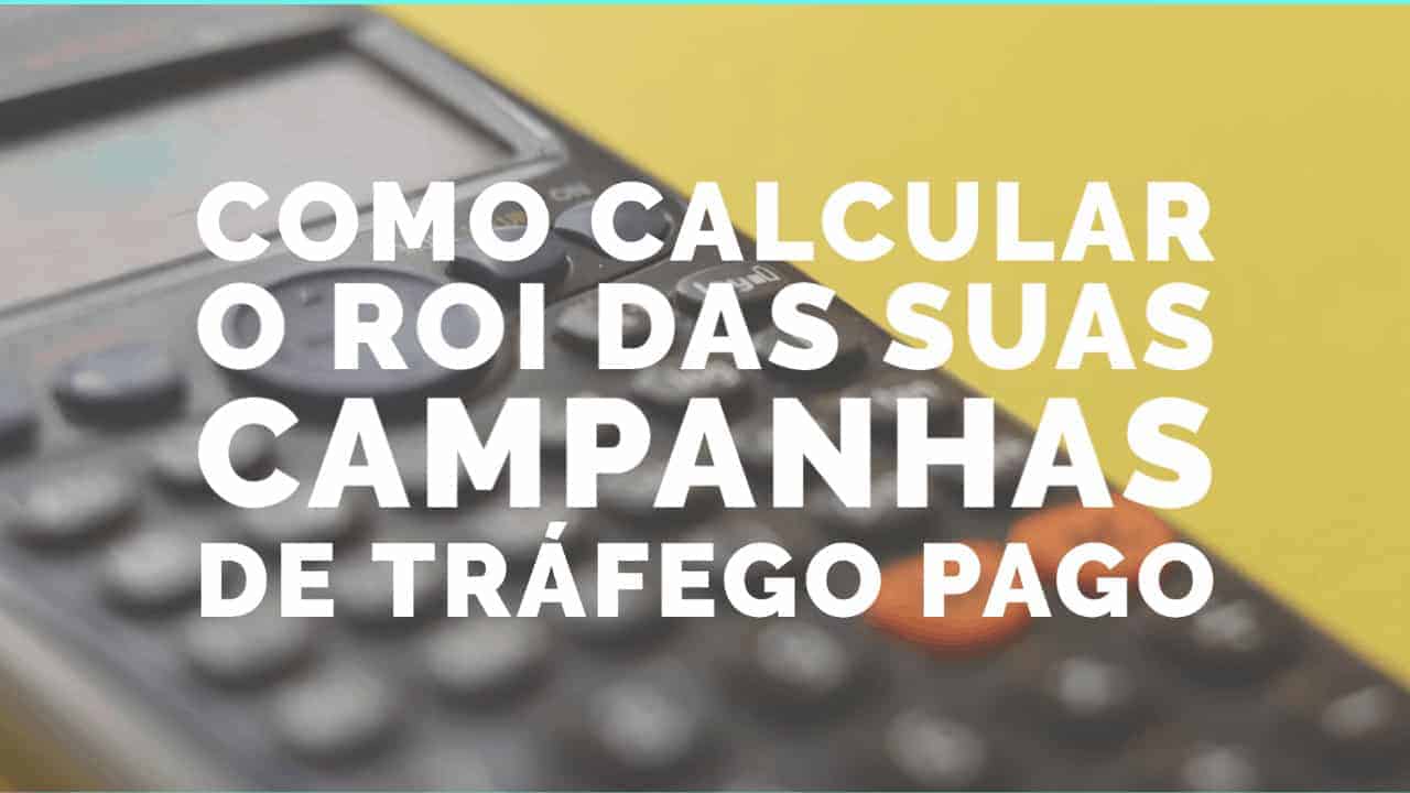 ROI de campanha de compra de tráfego