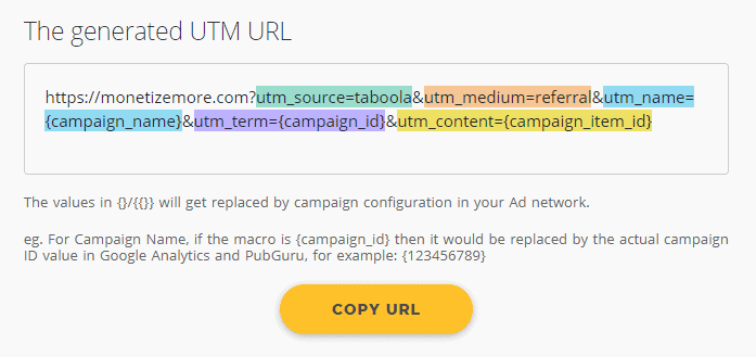 How to create UTM codes for audience development publishers and discover winning campaigns MonitizeMore