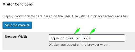 How to Setup Responsive Ads Using The Advanced Ads Size Mapping Feature MonitizeMore