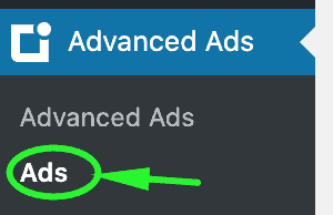 advanced ads WordPress