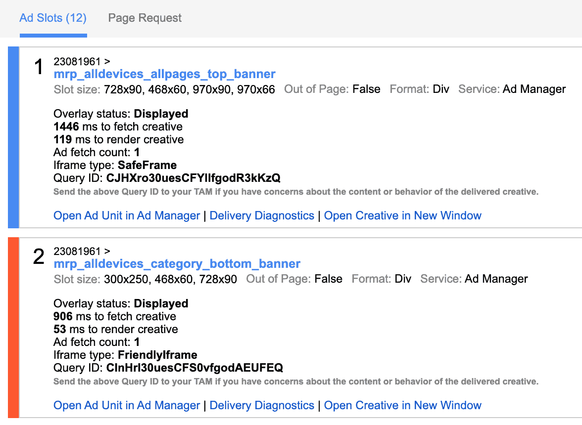 Solución de Problemas de Google Ad Manager para Anuncios Display MonitizeMore