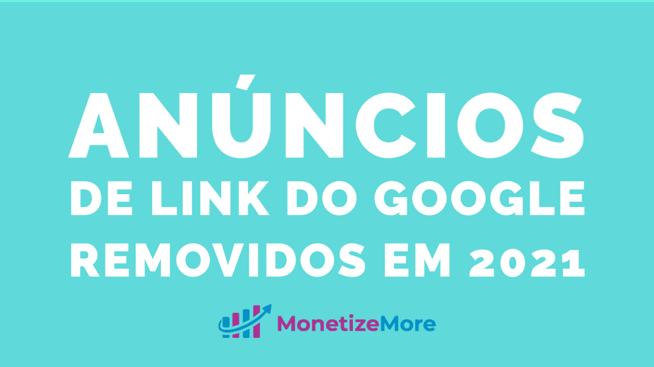 Anúncios de link do AdSense