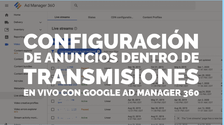 Google ad manager 360