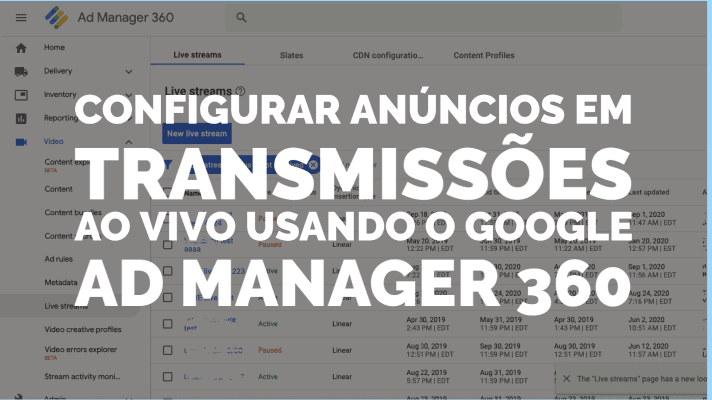 Google ad manager 360