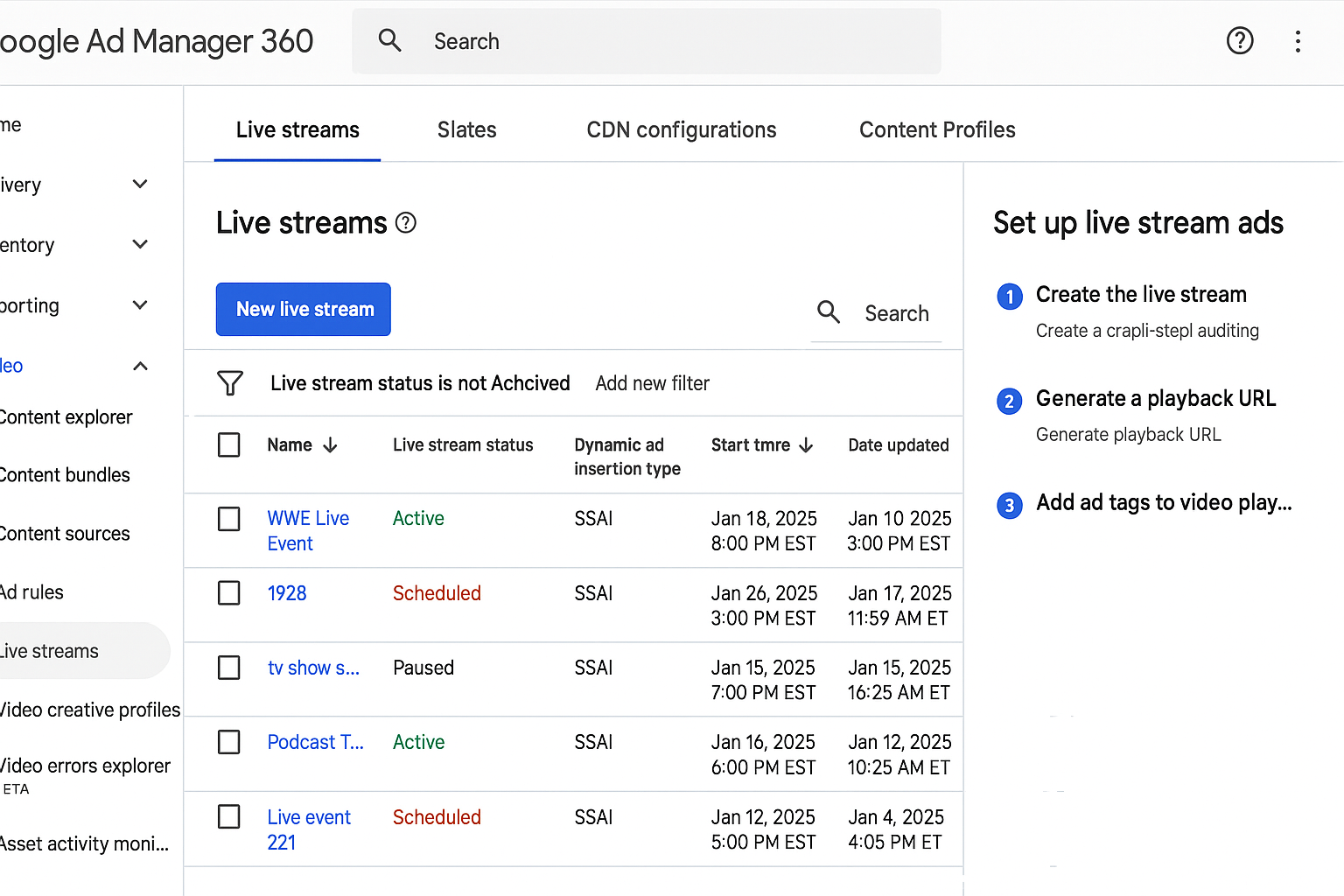 Live stream ads in 2025: Exact setup and placements that work MonitizeMore
