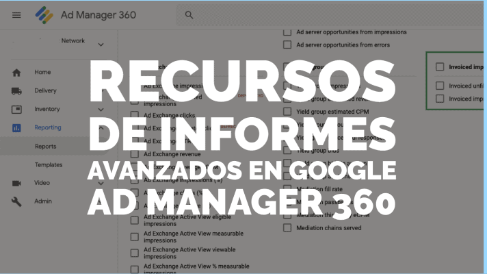 Informes de google ad manager 360