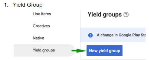 Yield group