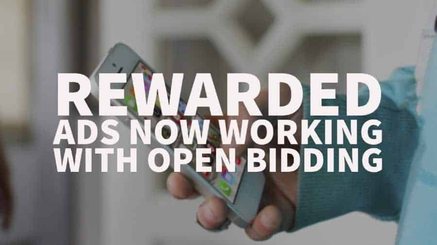 Rewarded ads now working with Open Bidding