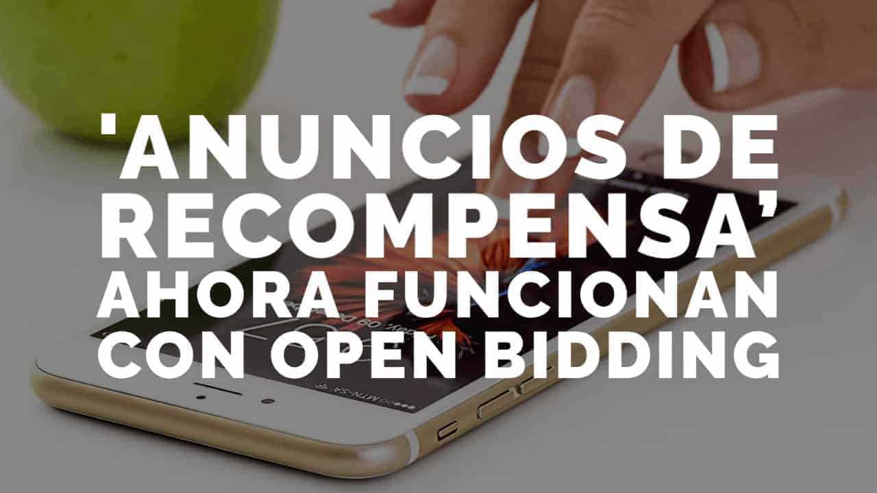 anuncios de recompensa