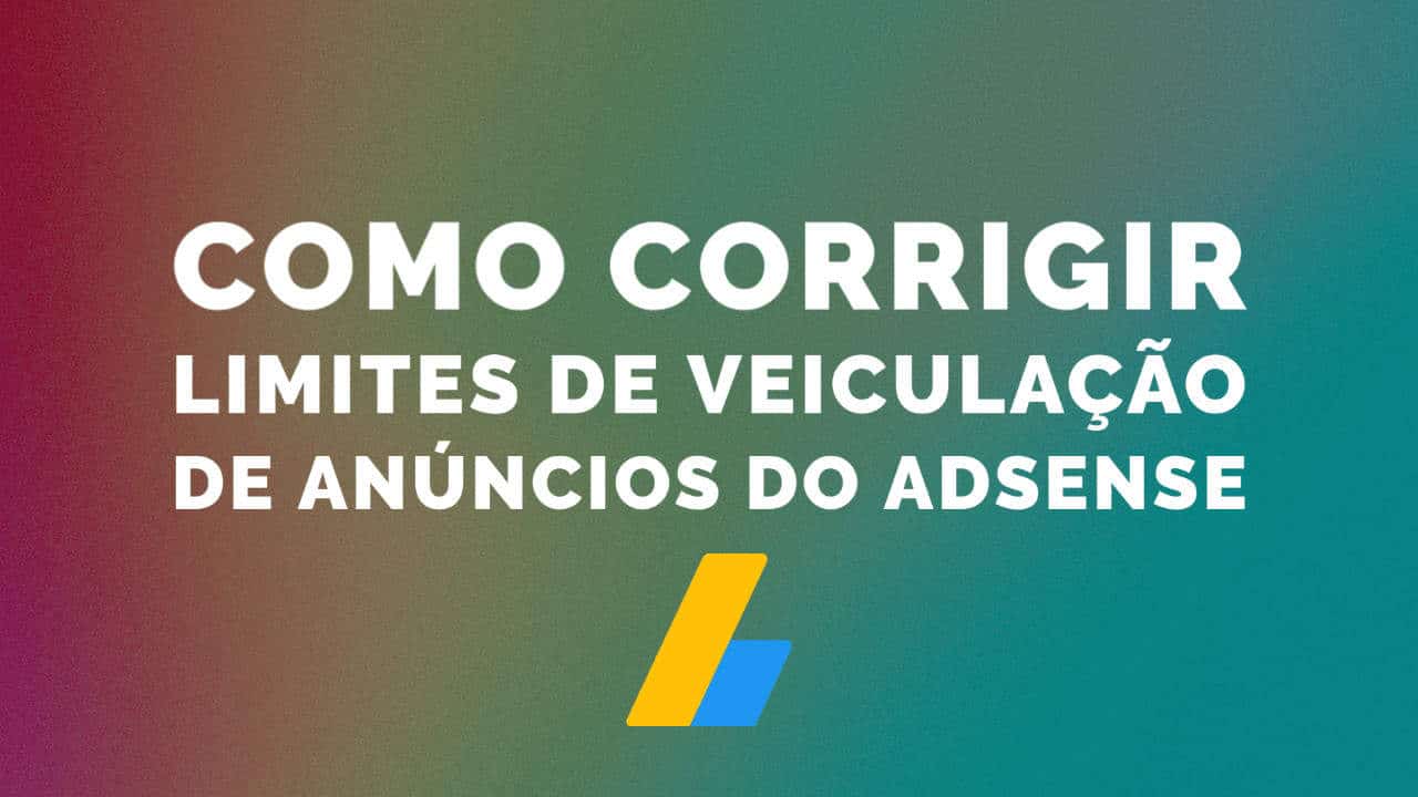 Limites de veiculação de anúncios