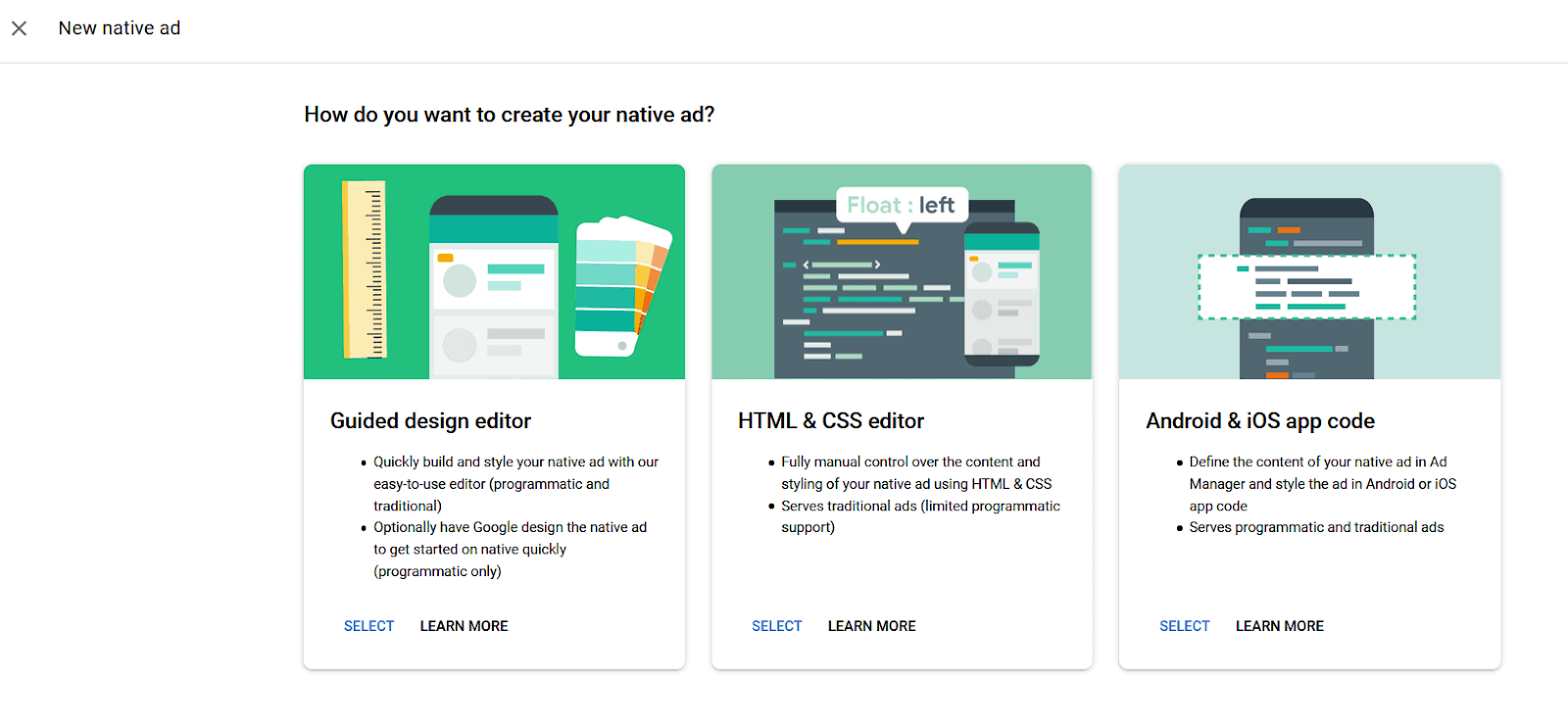 When to add Fluid sizes for Ad Exchange and display ad units MonitizeMore