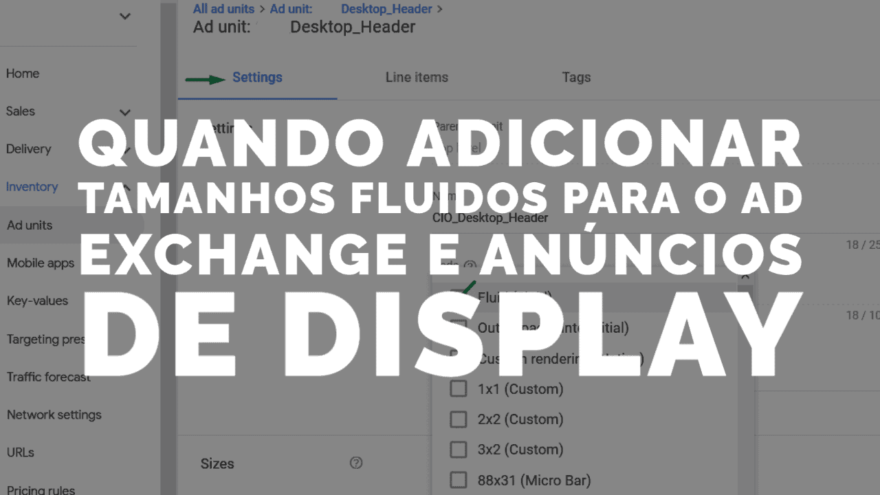 Anúncio Fluido no Ad Exchange