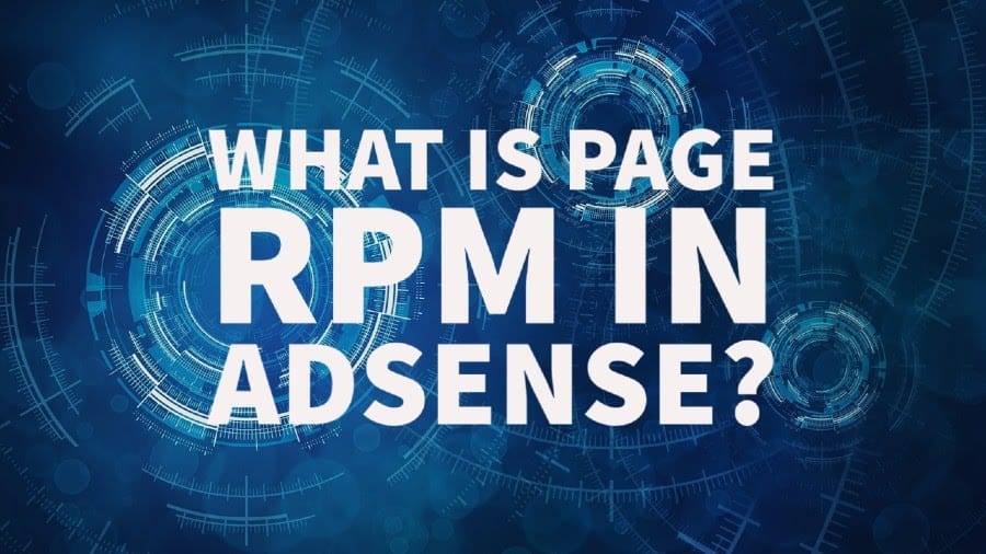 What is Page RPM in AdSense_