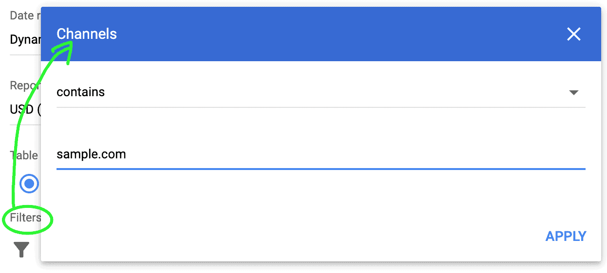 Setting up URL or Custom Channels to Segment Inventory & Compare Performance MonitizeMore