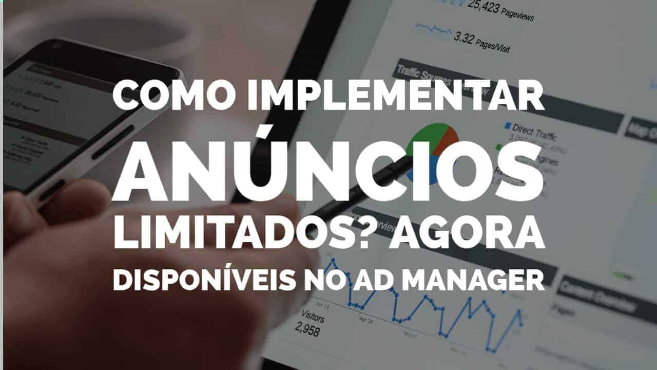 anúncios limitados