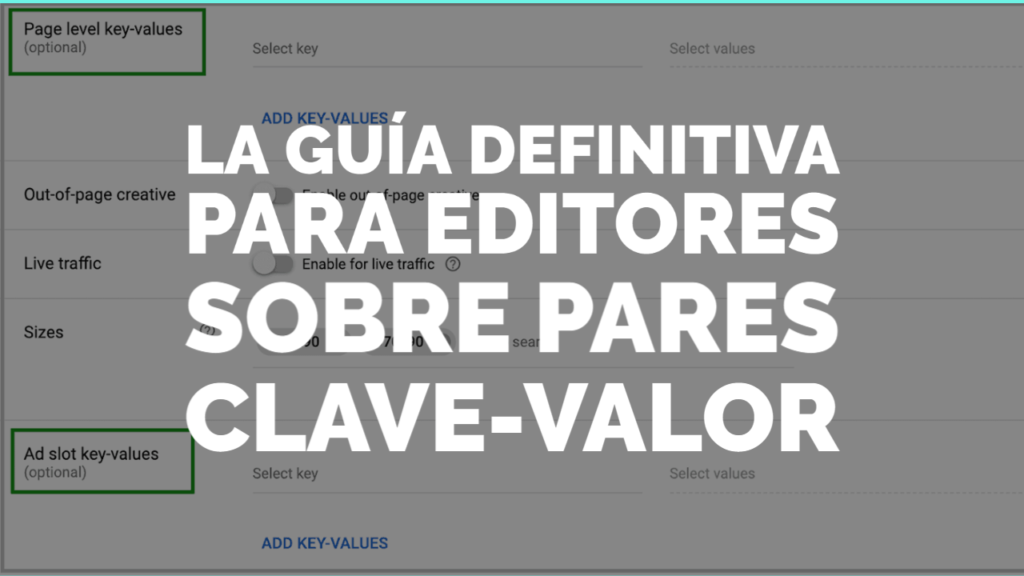 pares clave-valor