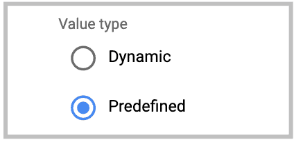 type of values