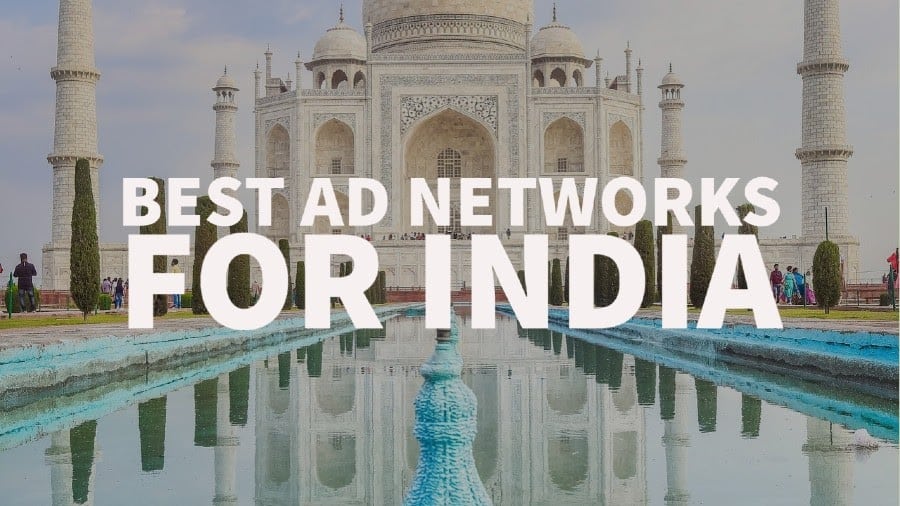 Best ad networks in India