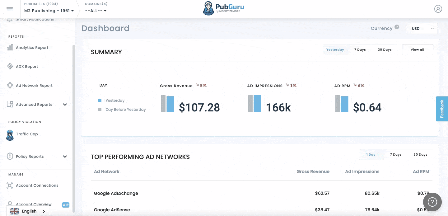 How to Use the Ad Stacking Report in PubGuru