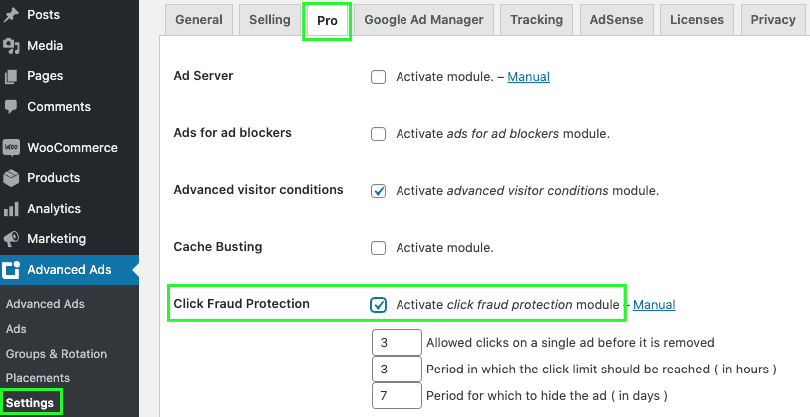 Advanced Ads Features Every WordPress Publisher Should Use MonitizeMore