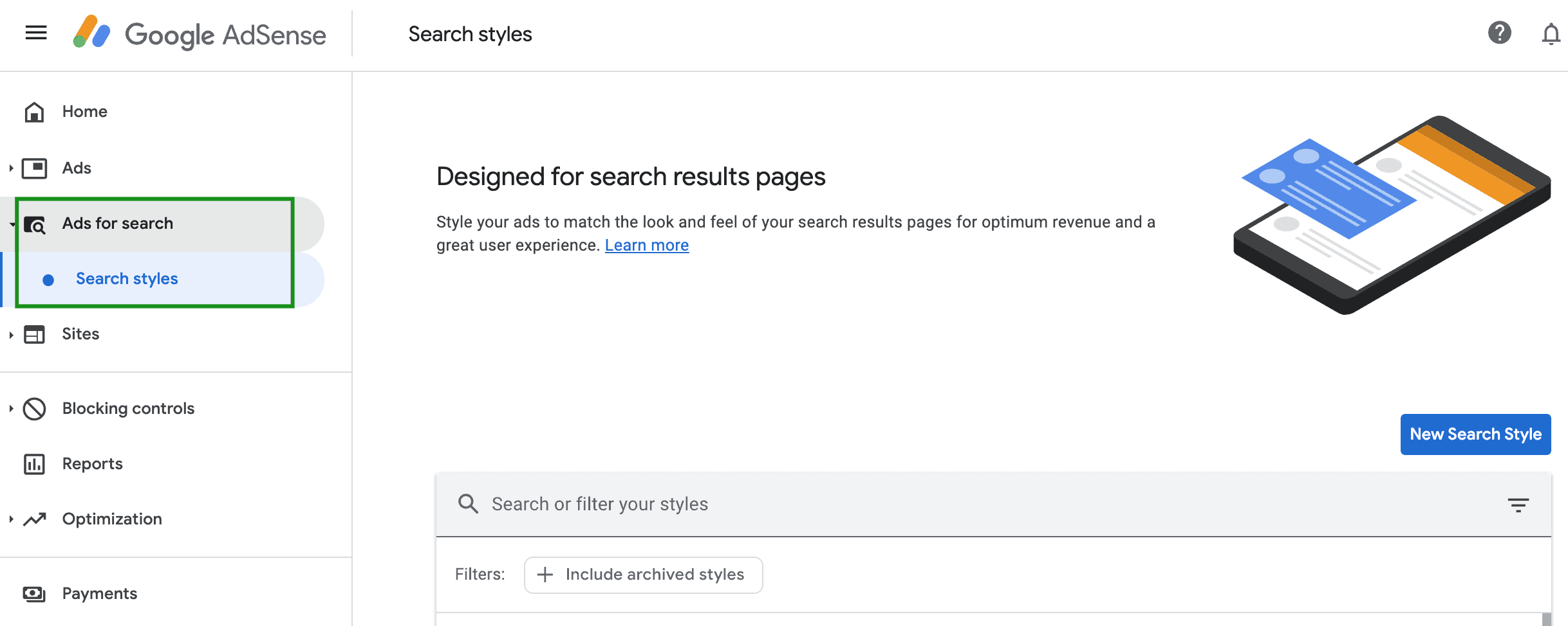 custom search 1