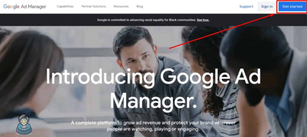 How to sign up to Google Ad Manager MonitizeMore