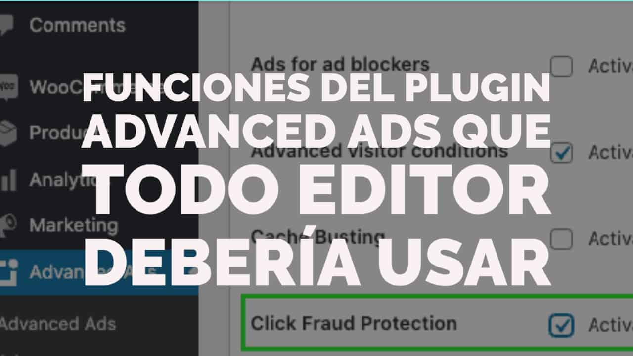 Plugin Advanced Ads