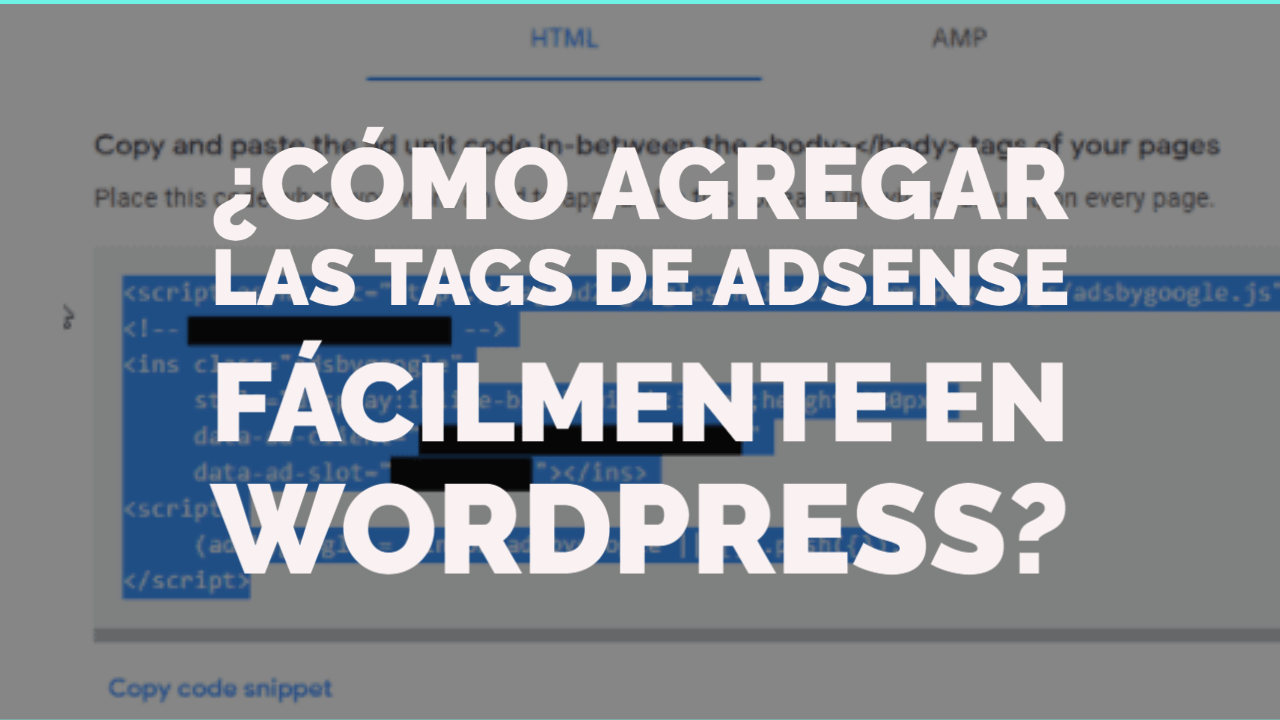 Tags de AdSense