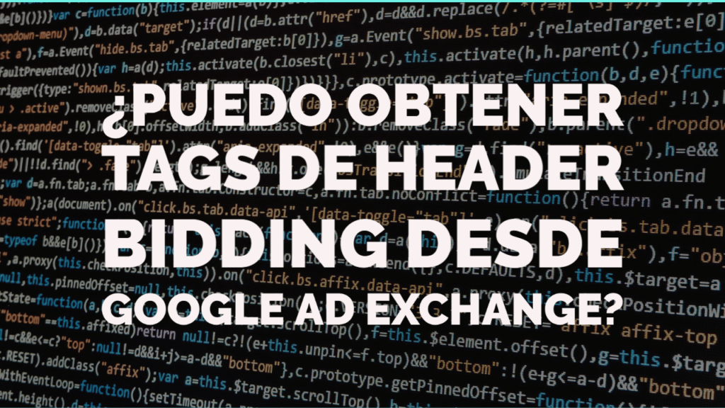 tags de ad exchange