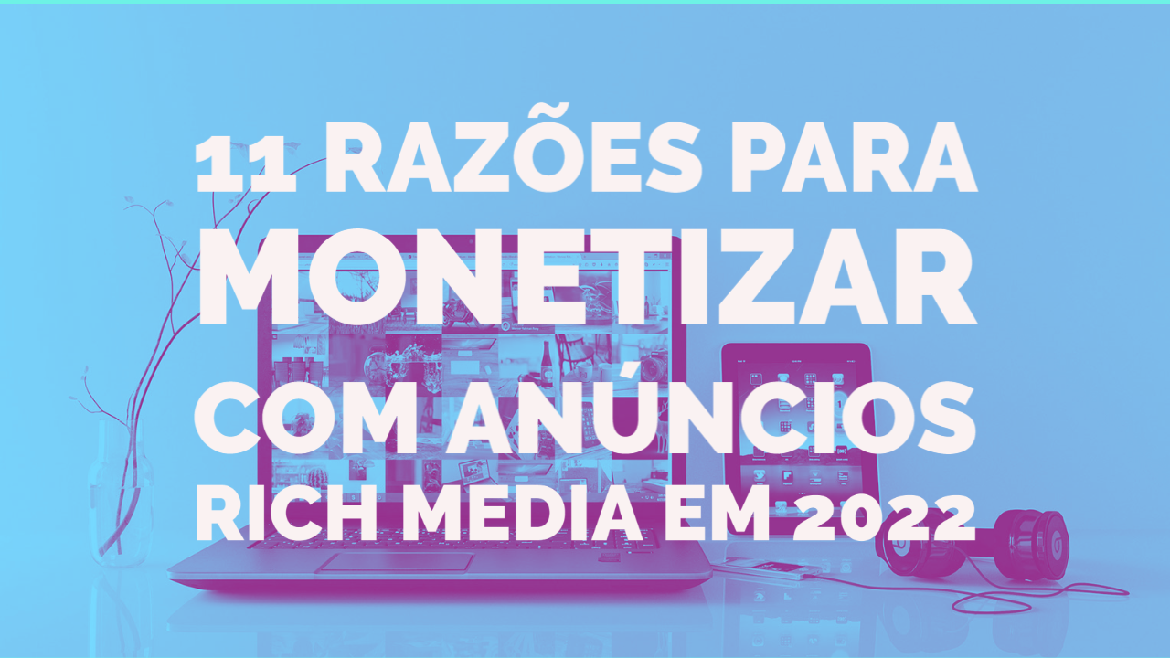 anúncios rich media