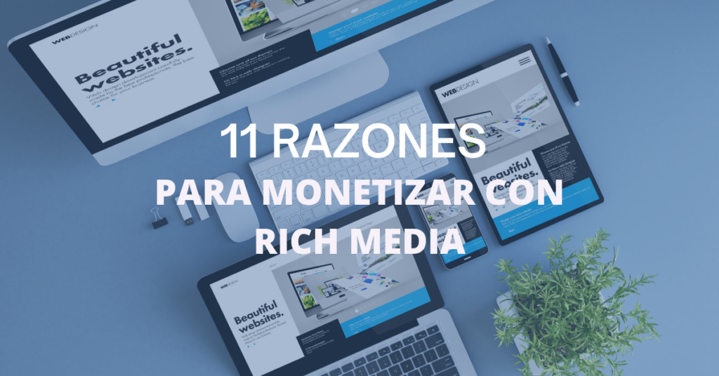 monetizar con rich media