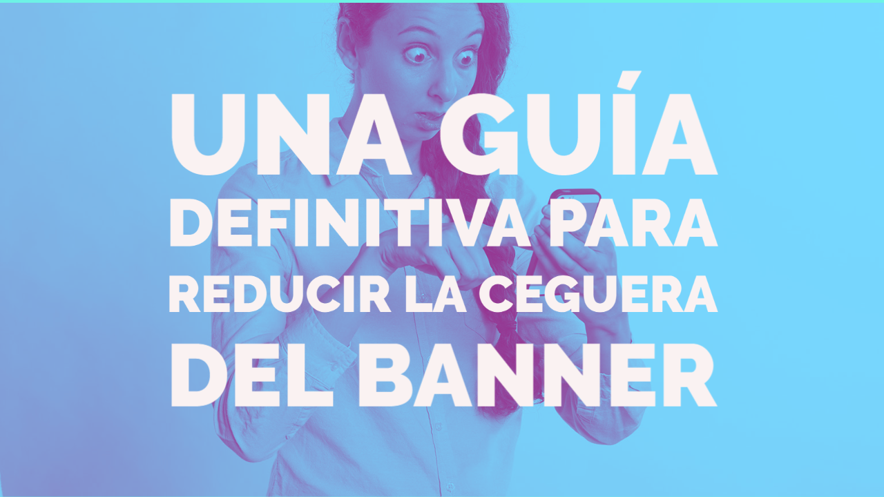 ceguera del banner