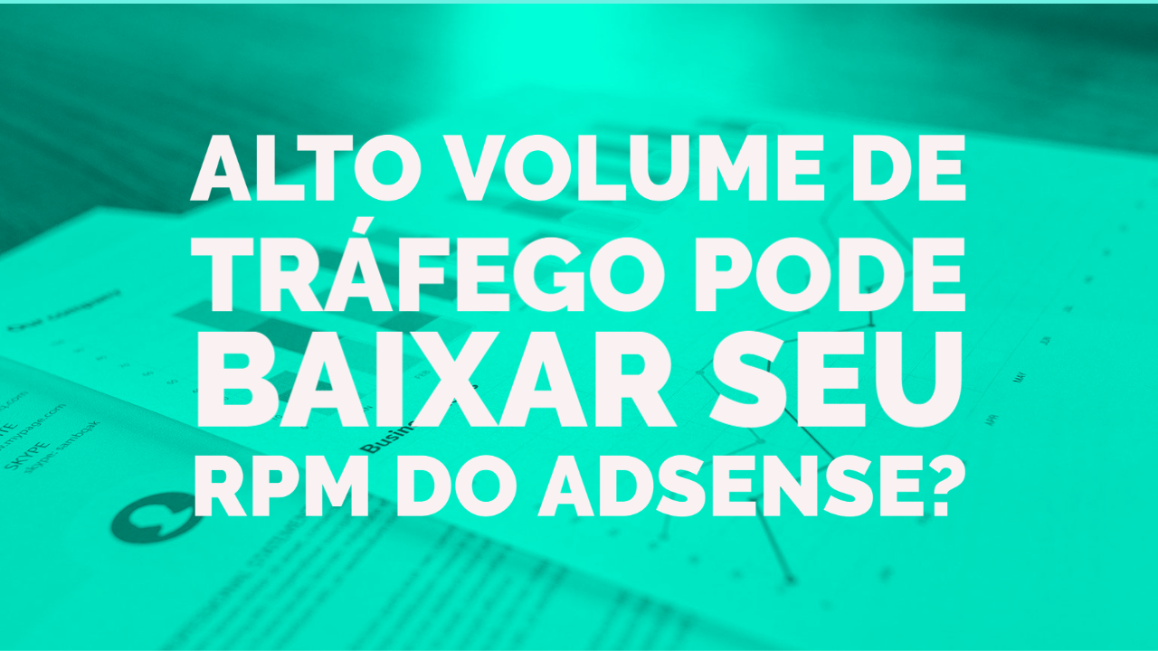 RPM do AdSense