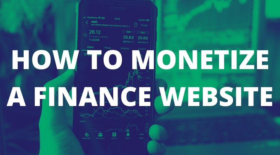 how_to_monetize_finance_website