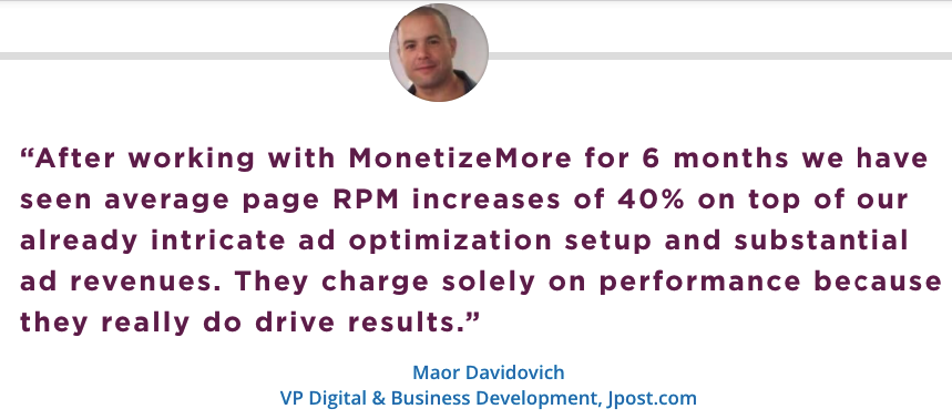 Best High RPM Ad Networks for Publishers in 2024 MonitizeMore