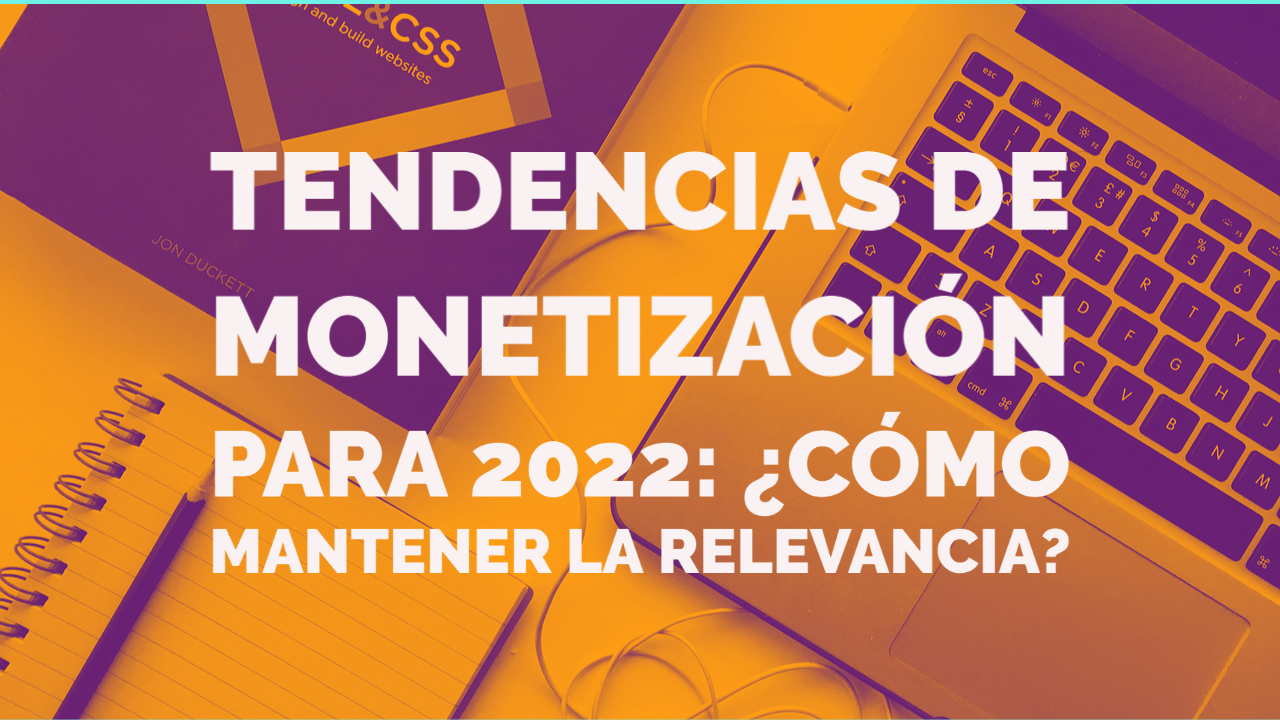 monetización de sitios web