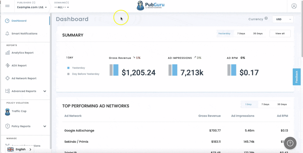 MonetizeMore assures Publisher Payments [Here's How] MonitizeMore