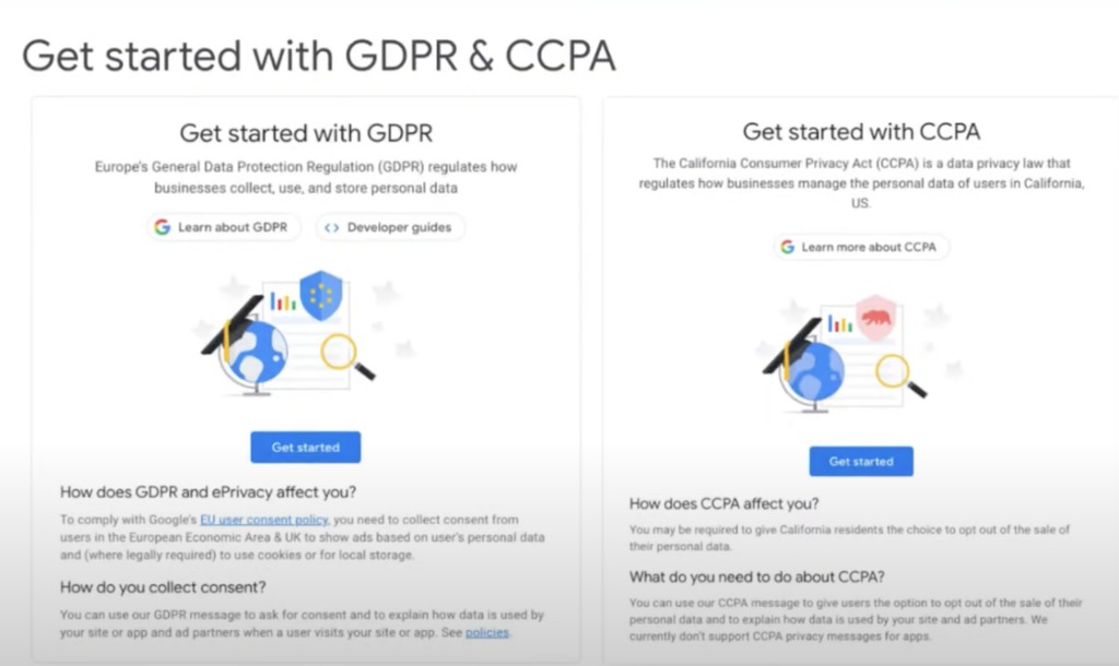 The A-Z guide to Google Ad Manager within privacy parameters [2025] MonitizeMore