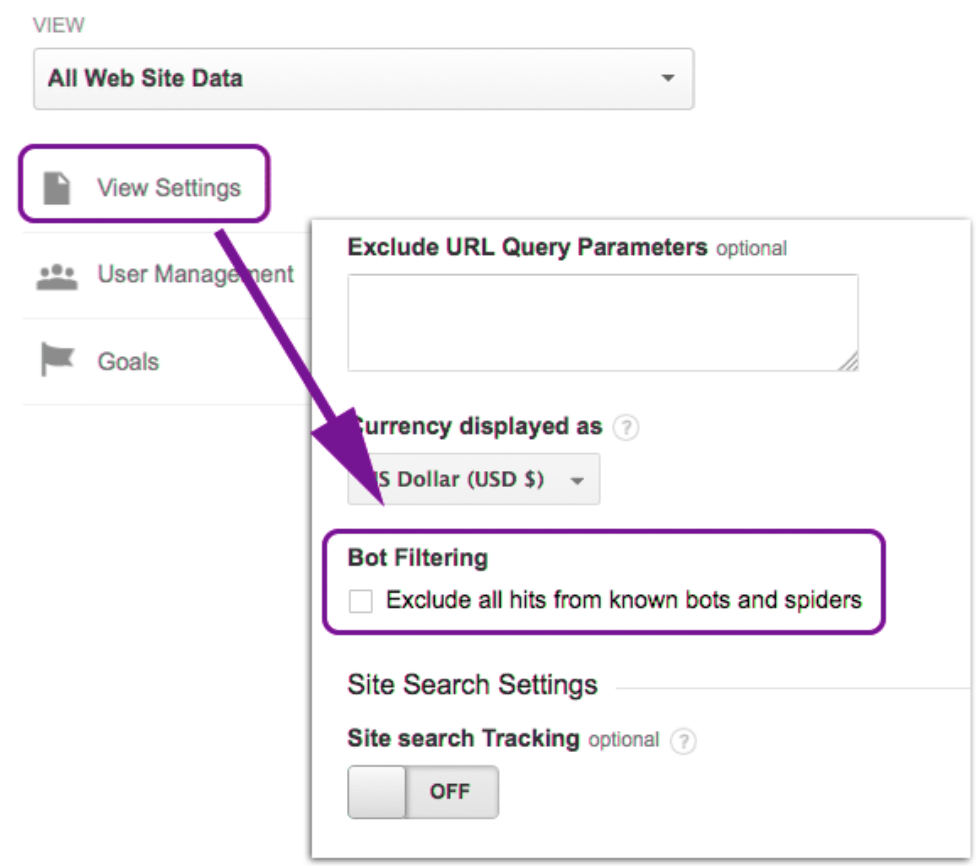 Filter bot traffic from your Google Analytics Account before its too late MonitizeMore