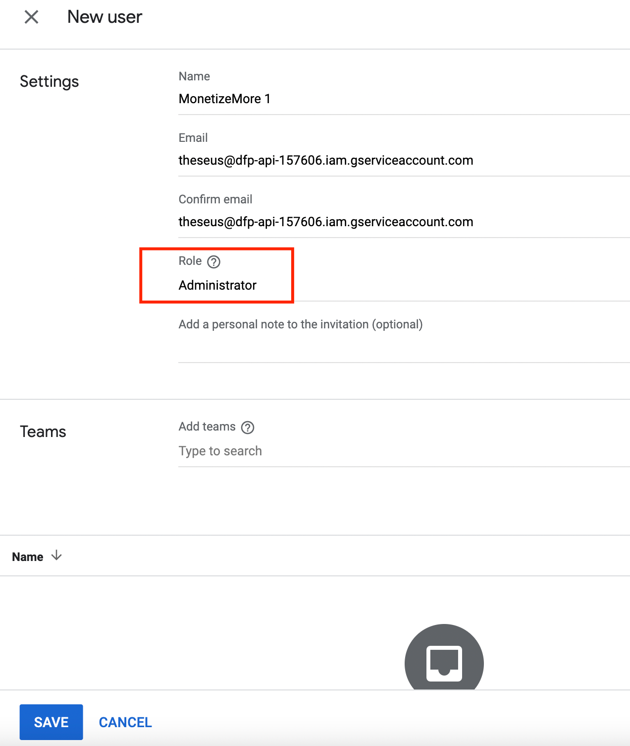 grant-access-dfp-api