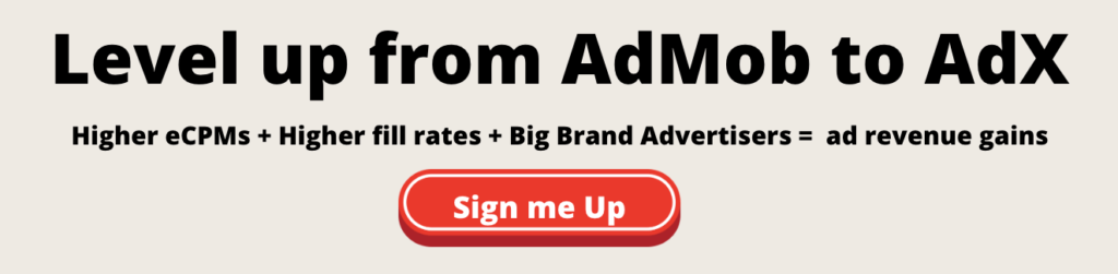 Google AdMob or Google Ad Manager or AdX? What's Best? MonitizeMore