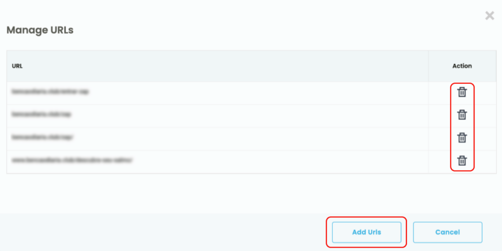 page-report-add-urls