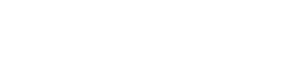Logo of Blurb Media white color