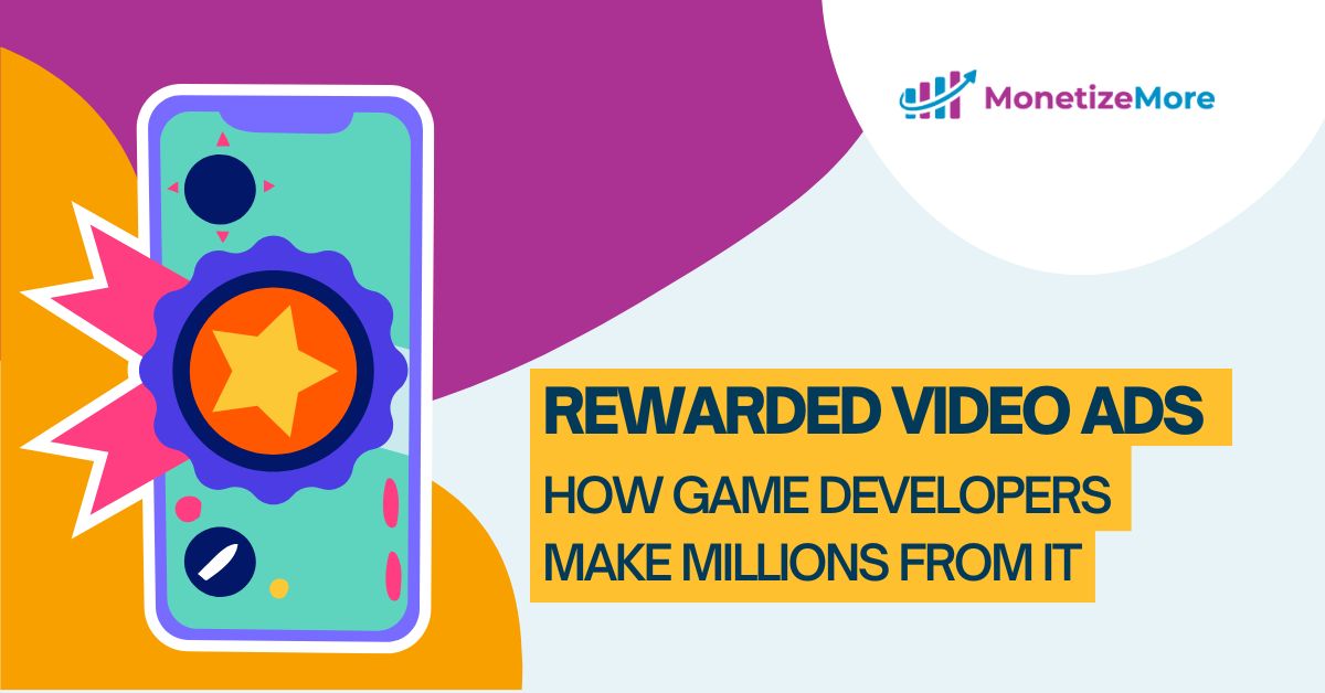 Rewarded video placements to boost a puzzle game's revenue