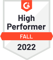 G2 High Performer Fall 2022