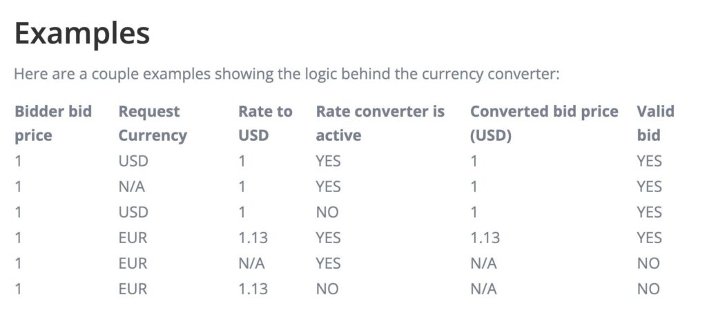 prebid-currency-module